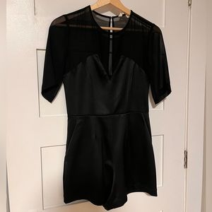 BCBG Romper Silk